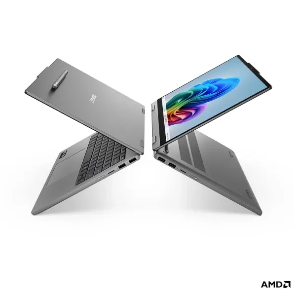 Laptop Lenovo IdeaPad 5 2in1 14AHP11 WUXGA Touch/R5-230/16GB/512GB/Siva/bez punjača/83UJ000GYA Slika 2