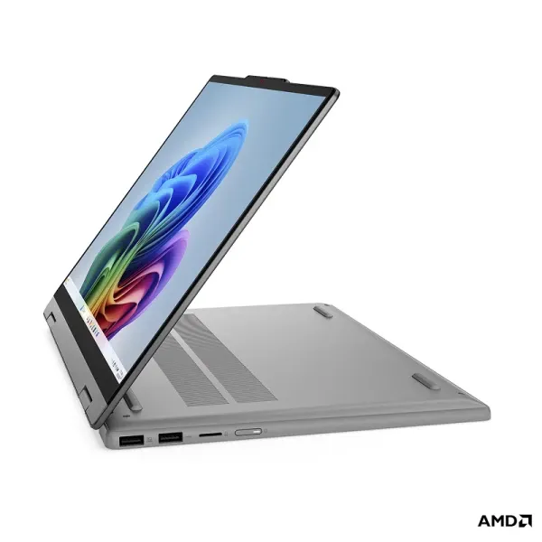 Laptop Lenovo IdeaPad 5 2in1 14AHP11 WUXGA Touch/R5-230/16GB/512GB/Siva/bez punjača/83UJ000GYA Slika 4