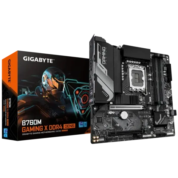 Matična ploča 1700 Gigabyte B760M GAMING X DDR4 Gen5 Glavna slika