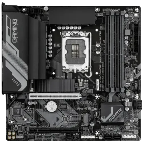 Matična ploča 1700 Gigabyte B760M GAMING X DDR4 Gen5 Slika 4