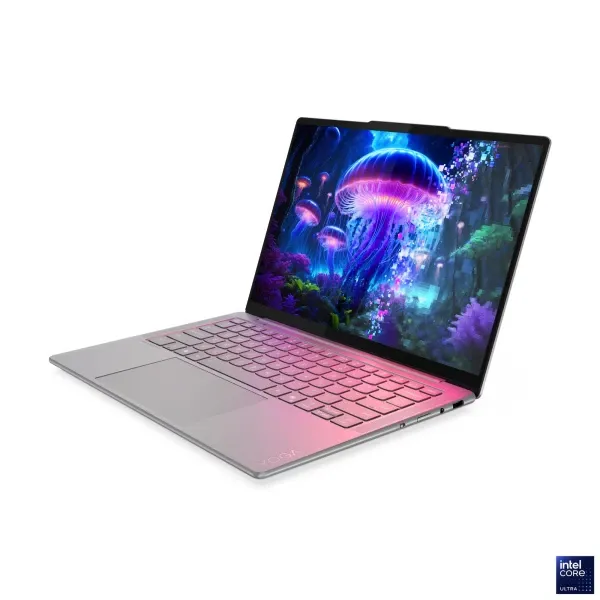 Laptop Lenovo Yoga Slim 7 14ILL10 W11H/14/ 2.8K OLED/U7-258V/32GB/1TB/bklt SRB/Siva Slika 3