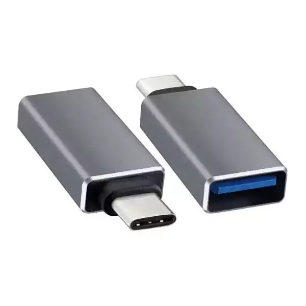 Adapter USB 3.1 Tip C (M) - USB 3.0 (F) crni E-Green Glavna slika