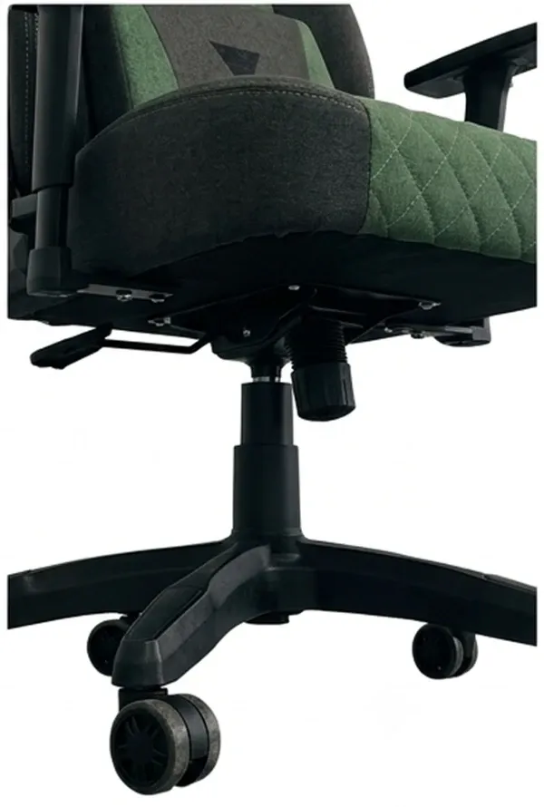 Gaming stolica Gamdias Zelus E4 Weave sivo/zelena Slika 4