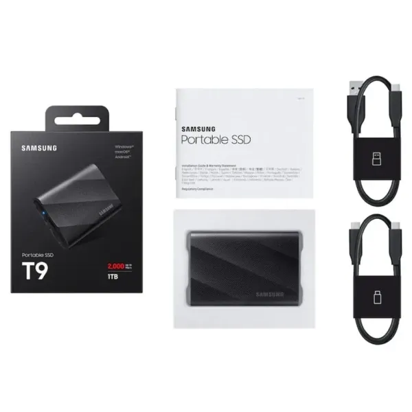Eksterni SSD 1TB T9 Samsung MU-PG1T0B/EU Slika 2