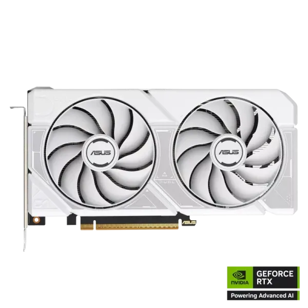 Grafička karta Asus DUAL RTX5060 8GB DDR7 128bit 3XDP/HDMI- bela Slika 4