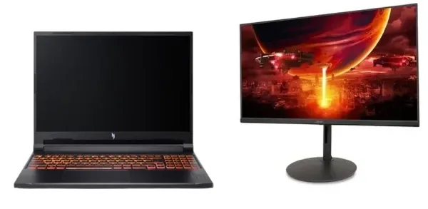 Laptop Acer Nitro V16 AI ANV16-42 16 WUXGA/R5-240/16GB/NVMe 1TB/RTX5060 8GB/backlit Glavna slika