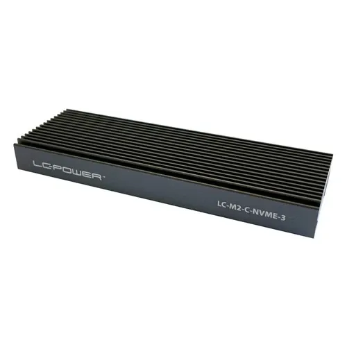 Externo kućište za Nvme LC Power LC-M2-C-NVME-3 USB 3.2 Slika 2