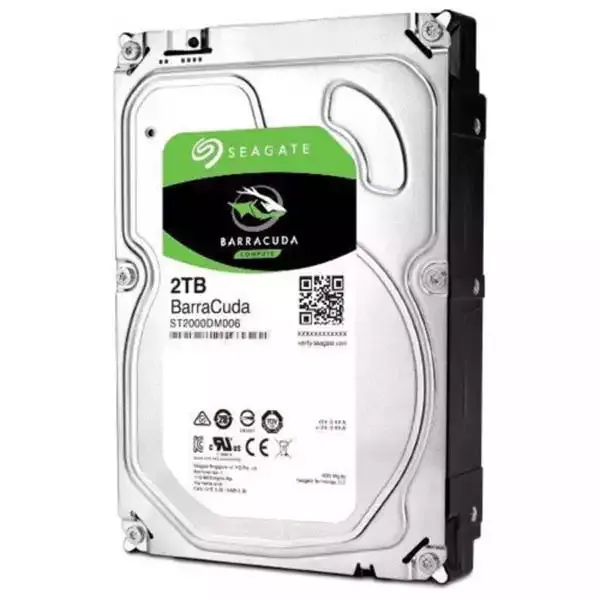 Hard disk 2TB SATA3 Seagate Baracuda ST2000DM008 Slika 2