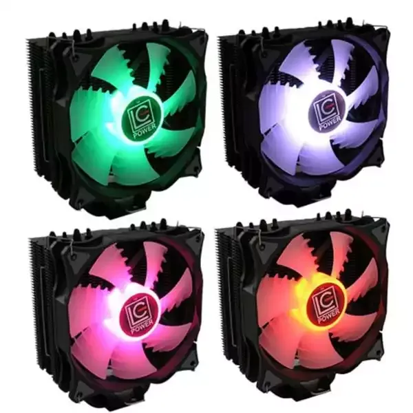 CPU Cooler Univerzalni LC Power Cosmo LC-CC-120-RGB Slika 4
