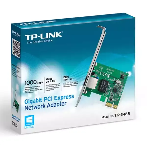 PCI-E mrežna kartica 10/100/1000 TP-Link TG-3468 Slika 2