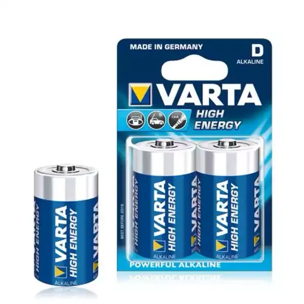 Baterija Varta D LR20 High Energy, nepunjiva 2/1 Glavna slika