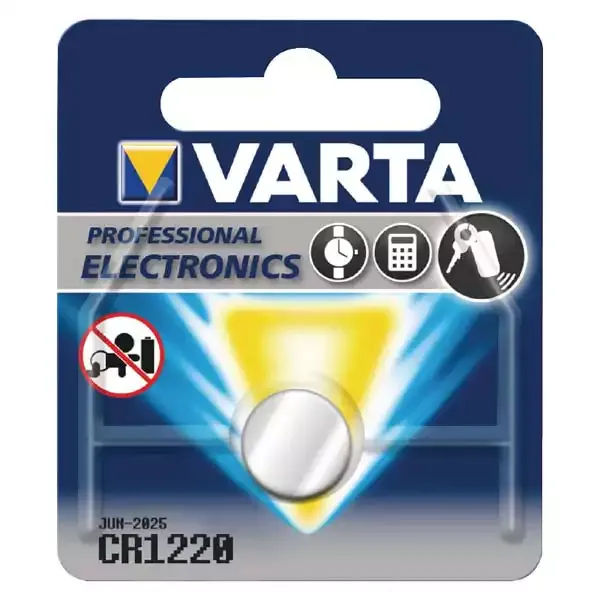 Baterija Varta Electronics CR1220 Glavna slika