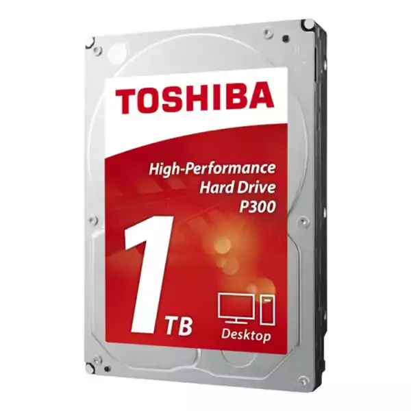 Hard disk 1TB SATA3 Toshiba 64MB HDWD110UZSVA P300 Glavna slika