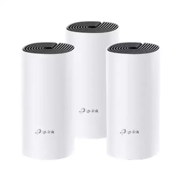 TP-Link Wi-Fi Whole Home Mesh sistem Deco M4(3-PACK) AC1200/867Mbps/300Mbps/2xGLAN/2 Interne antene Glavna slika