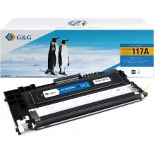 Toner G&G HP 117A W2070A (150A/NW,178NW, 179FNW) Black sa čipom Glavna slika
