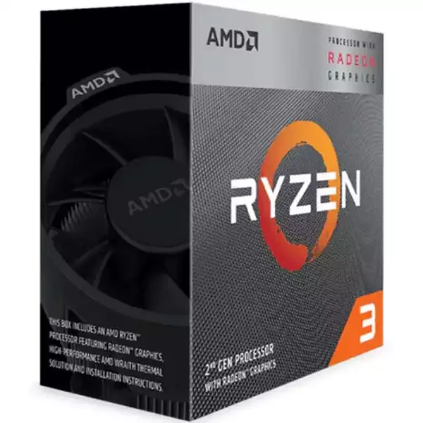 Procesor AMD AM4 Ryzen 3 3200G 3.6GHz Glavna slika