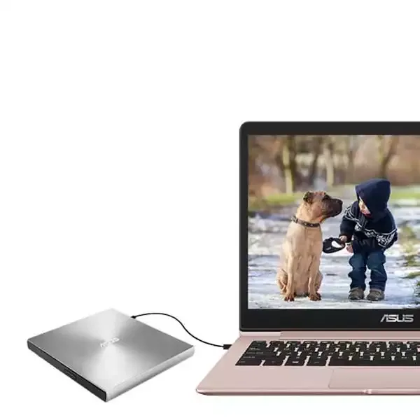 Eksterni DVD-RW ASUS 90DD01X2-M29000 Srebrni Slika 2
