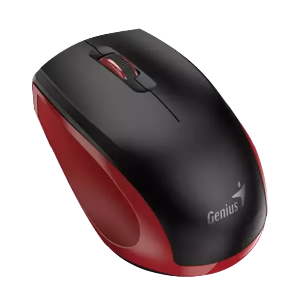 Bežični miš Genius NX-8006S 1200dpi, crveni - optički Glavna slika