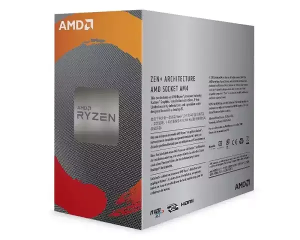 Procesor AMD AM4 Ryzen 3 3200G 3.6GHz Slika 3