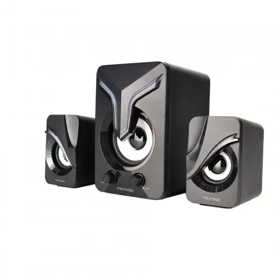 Zvučnik 2.1 Microlab U270 Phenix 11W/USB,3.5MM/ Led svetlo u 7 boja Glavna slika