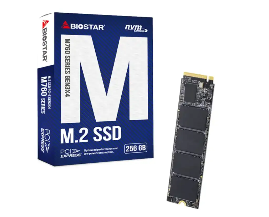 SSD M.2 NVME 256GB Biostar 2800MBs/1150MBs M760 Glavna slika