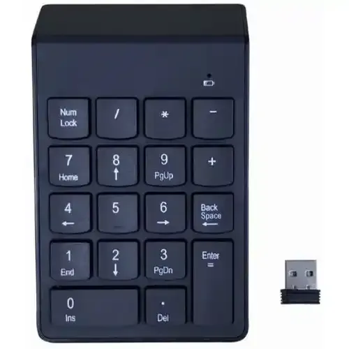 Bežična numerička tastatura Gembird KPD-W-02 Glavna slika