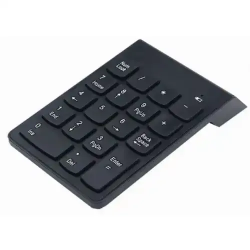 Bežična numerička tastatura Gembird KPD-W-02 Slika 3