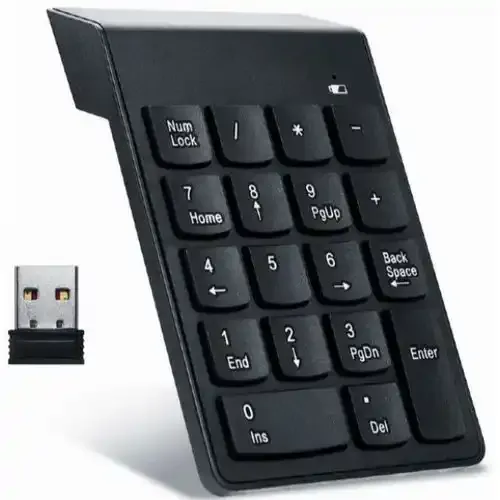 Bežična numerička tastatura Gembird KPD-W-02 Slika 2