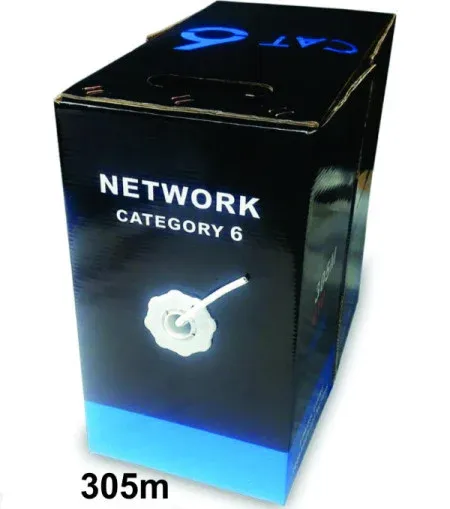 UTP Kabl cat.6e Gembird UPC-6004-Bor Beli PP Glavna slika