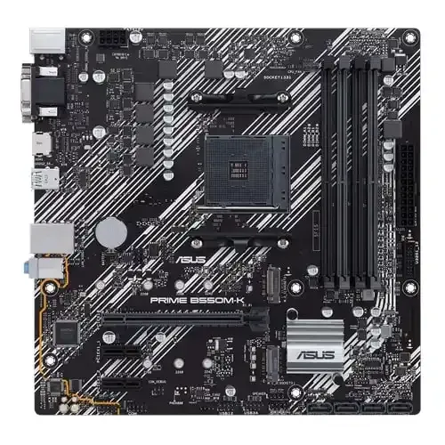 Matična ploča AM4 ASUS PRIME B550M-K DVI/VGA/HDMI/M.2 Slika 2