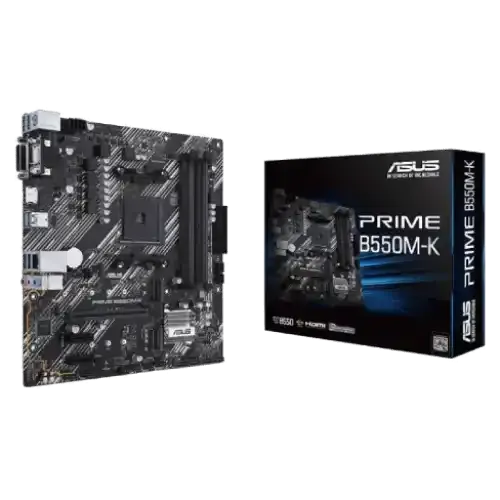 Matična ploča AM4 ASUS PRIME B550M-K DVI/VGA/HDMI/M.2 Glavna slika