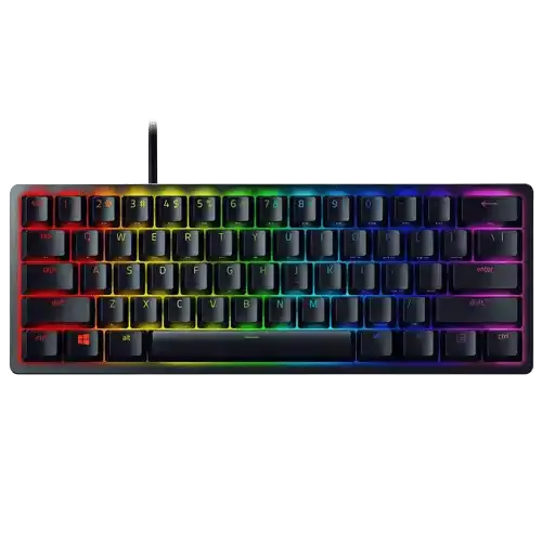 Tastatura RAZER Huntsman Mini 60% Opto-Gaming (Linear Red Switch) - FRML RZ03-03390200-R3M1 Slika 2