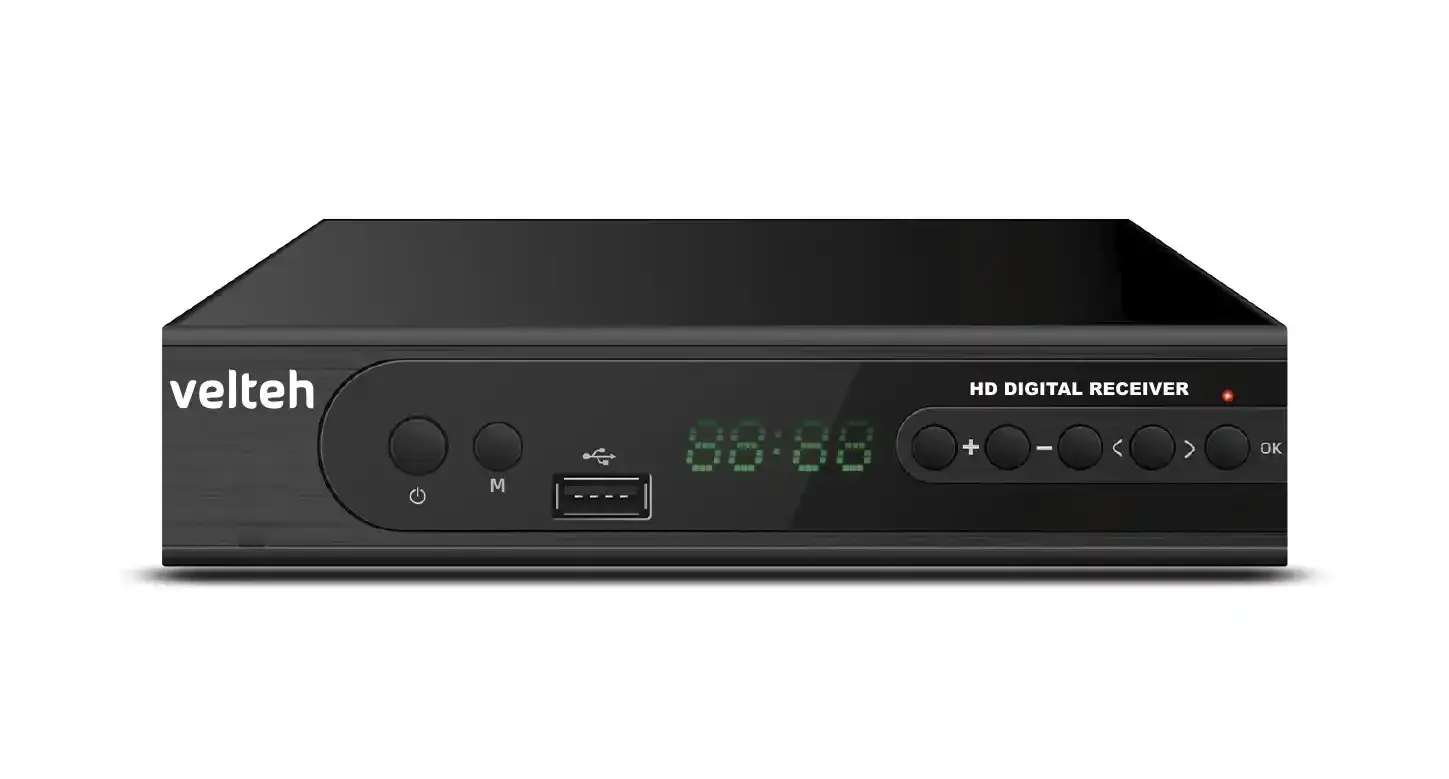Digitalni risiver DVB-T2 Velteh 600T2 H.265 Glavna slika
