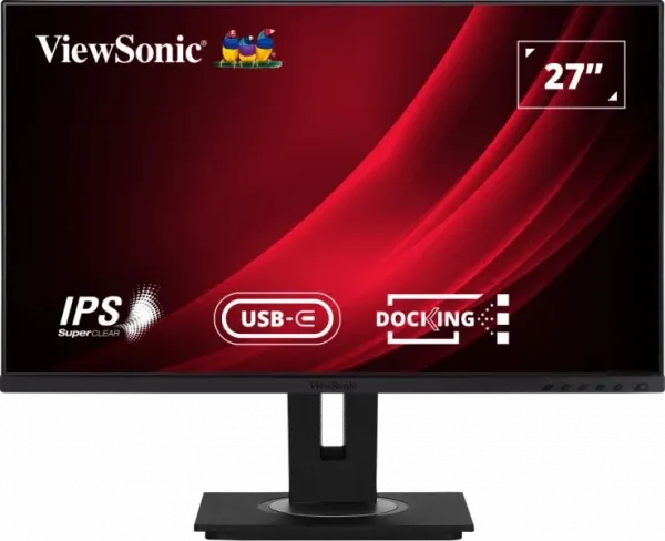 Monitor 27 Viewsonic VG2756-4K 3840x2160/4K UHD/IPS/5ms/60Hz/2x HDMI/DP/3x USB/USB-C/Pivot/Zvučnici Glavna slika