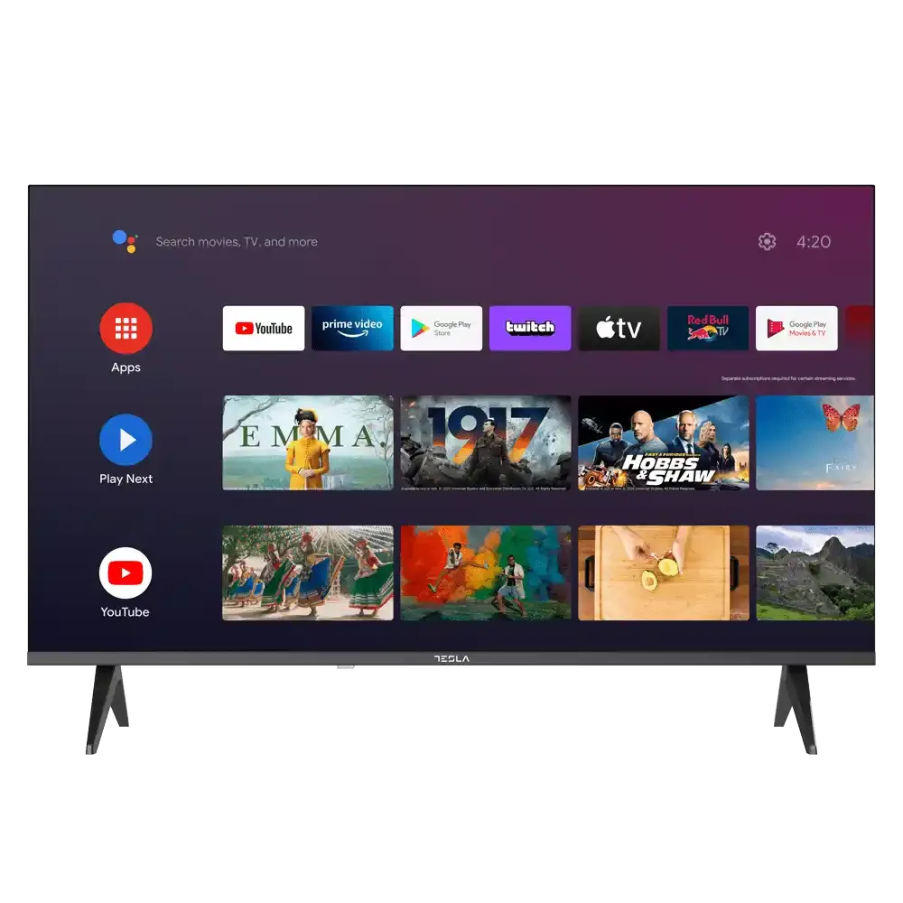 SMART LED TV 43 Tesla 43E635BFS 1920x1080/FHD/DVB-T2/S2/C/Android Glavna slika