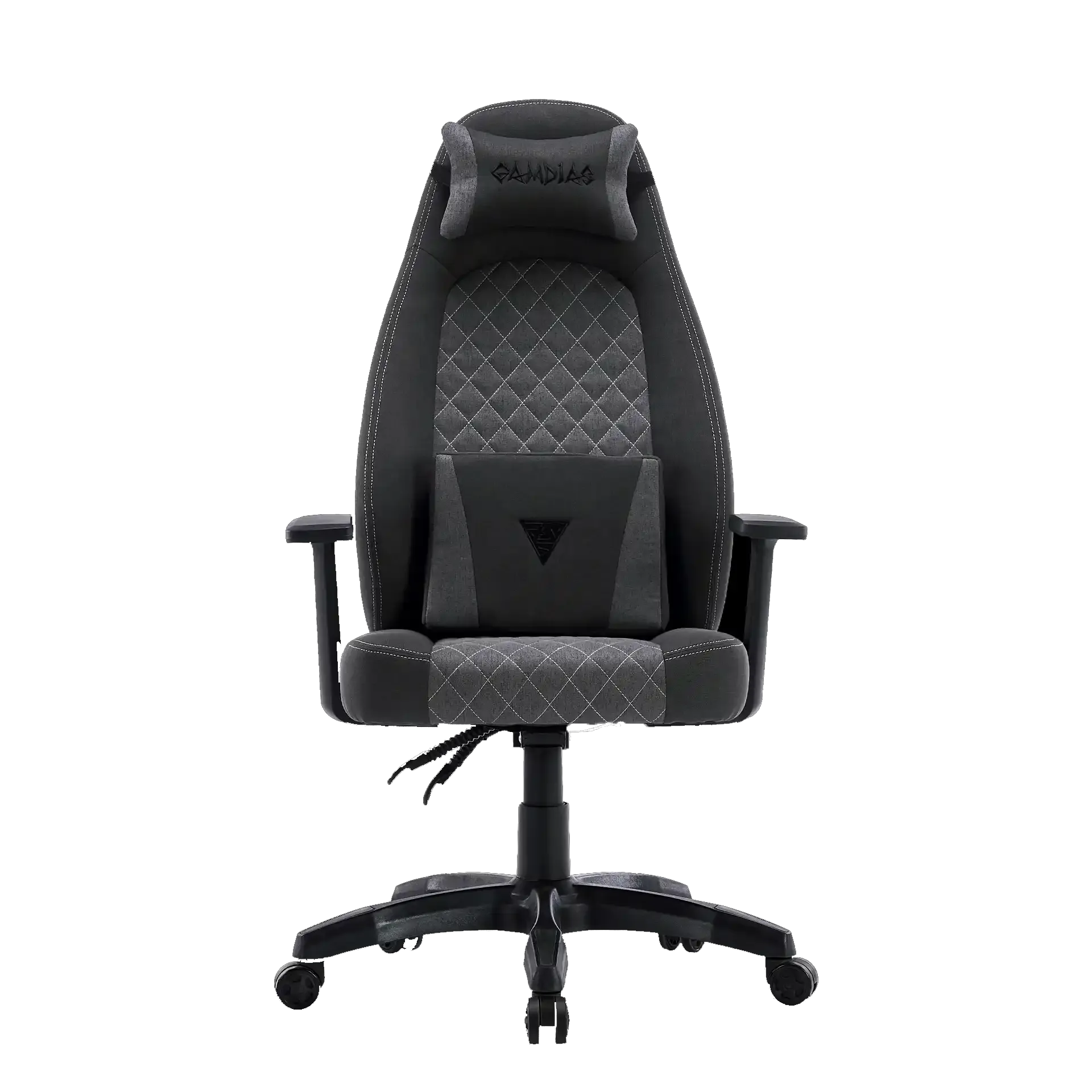 Gaming stolica Gamdias Zelus E4 Weave sivo/crna Slika 2