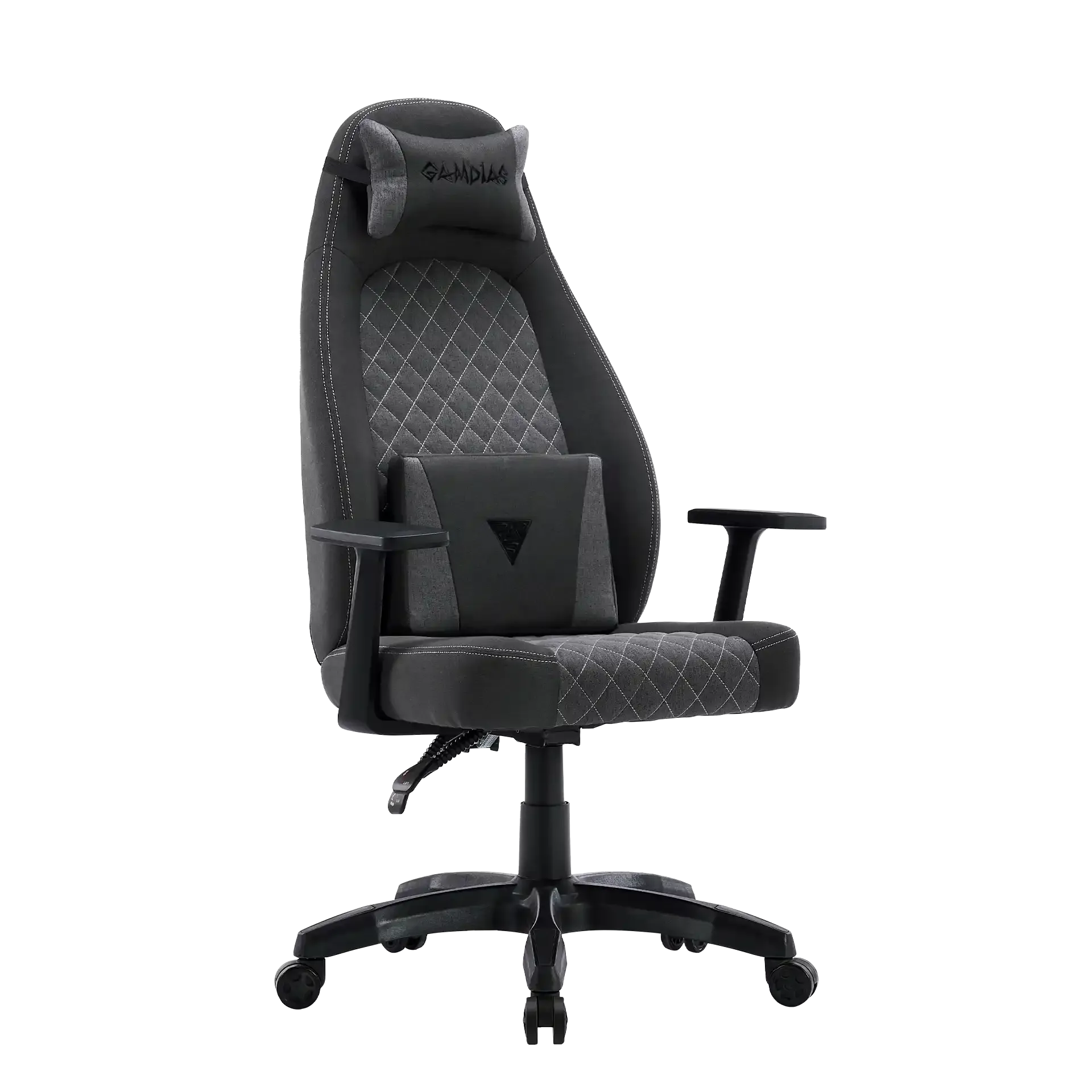 Gaming stolica Gamdias Zelus E4 Weave sivo/crna Glavna slika