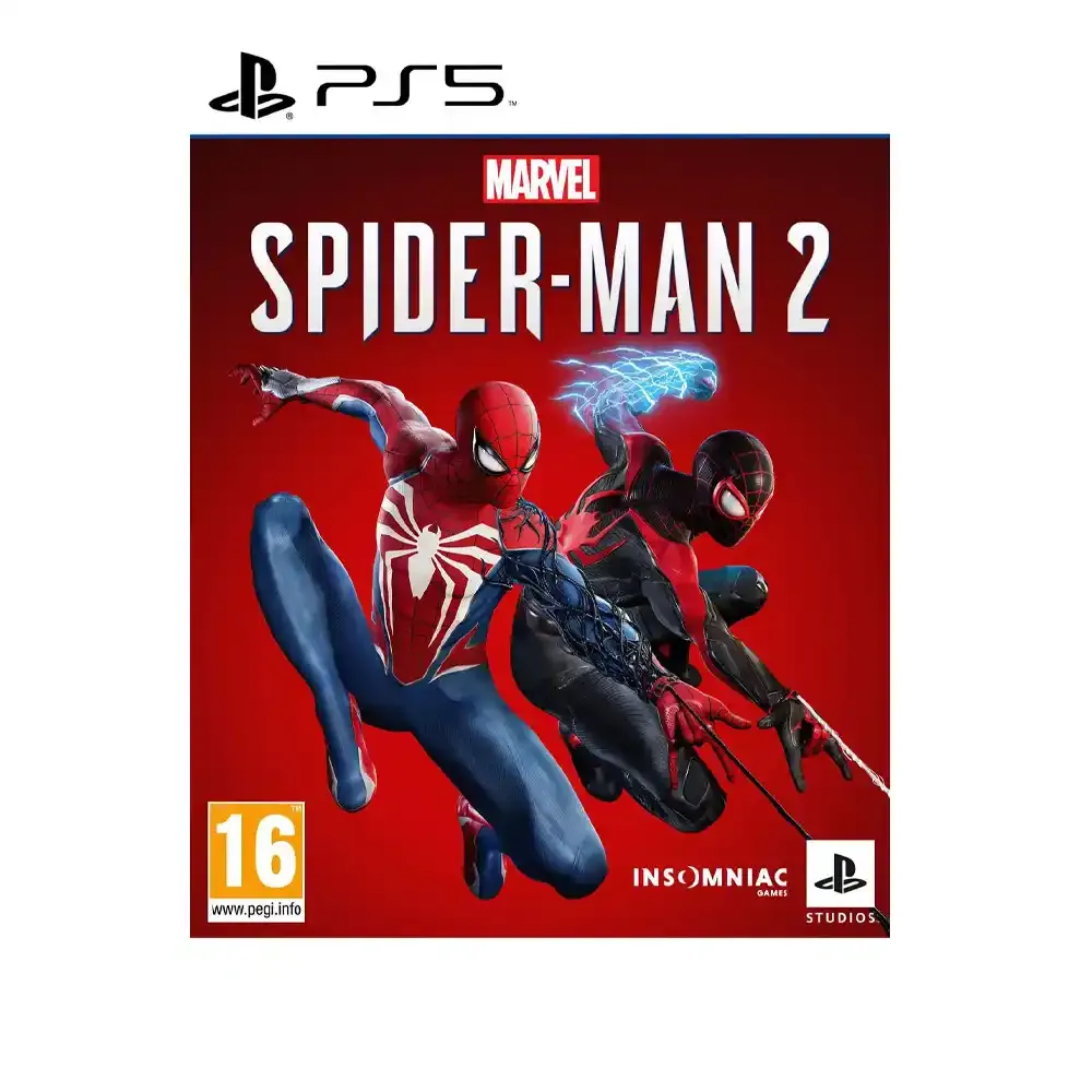 PS5 Marvels SpiderMan 2 Glavna slika