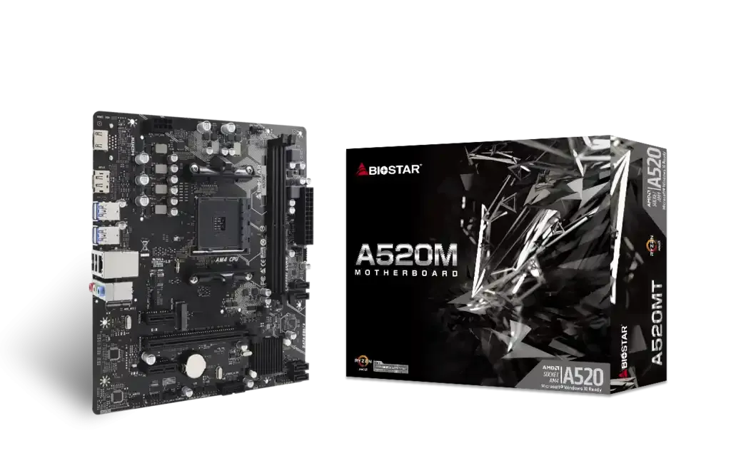 Matična ploča AM4 Biostar A520MT DP/HDMI/M.2 Glavna slika