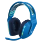 Slušalice Wireless gaming Logitech G733 Lightspeed RGB plave 981-000943 Glavna slika