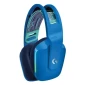 Slušalice Wireless gaming Logitech G733 Lightspeed RGB plave 981-000943 Slika 2