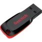 USB Flash SanDisk 64GB Cruzer Blade USB2.0, SDCZ50-064G-B35 Glavna slika