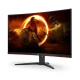 Monitor 31.5" AOC C32G2ZE/BK VA 1920x1080/240Hz/1ms/2xHDMI/DP/FreeSync Slika 3