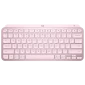 Tastatura gaming Wireless Logitech MX Keys Mini US Roze 920-010500 Glavna slika