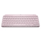 Tastatura gaming Wireless Logitech MX Keys Mini US Roze 920-010500 Slika 2