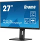 Monitor 27" Iiyama XUB2797QSNP-B1 IPS 2560x1440/100Hz/1ms/HDMI/DP/USB/RJ45/zvučn Slika 5