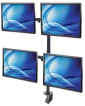 Nosač za 4 monitora Manhattan 461566 13"-32" Slika 3