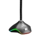 Mikrofon gaming Rampage RMX-M7 PYTHON PC/PS4/XBOX/Mobile crno/crveni 35592 Slika 3