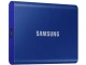 Eksterni SSD Samsung Portable T7 1TB MU-PC1T0H plavi Glavna slika