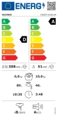 Mašina za pranje i sušenje veša HEINNER HWDM-H10614A 10kg/6kg/1400o Slika 2